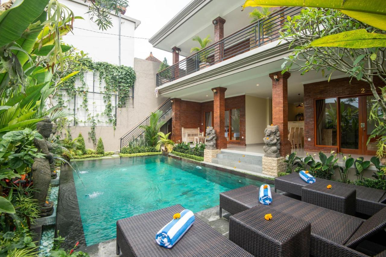 Villa Semujan Ubud Екстер'єр фото