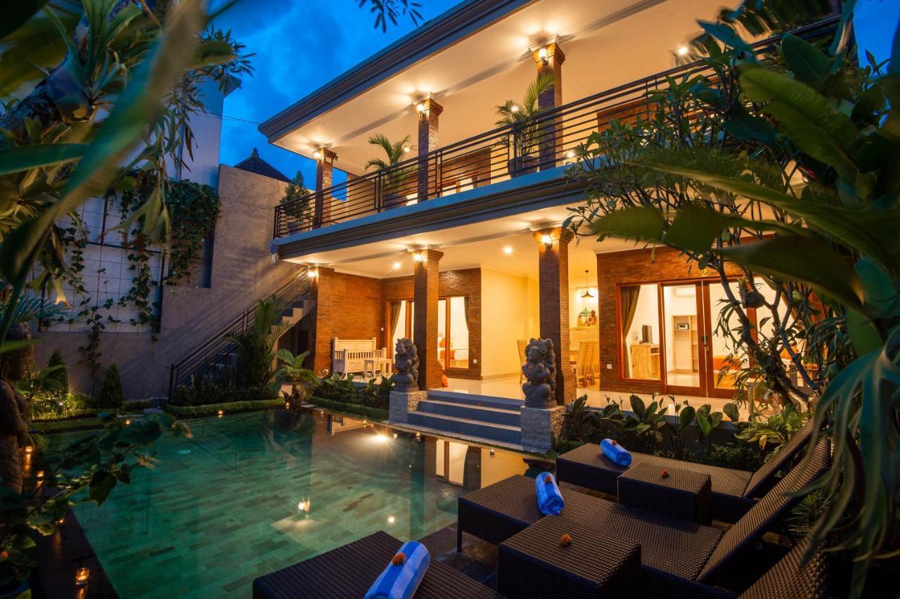 Villa Semujan Ubud Екстер'єр фото